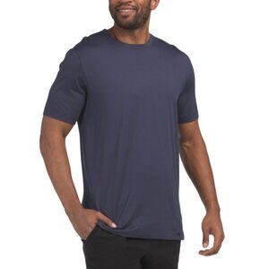 HANRO Black Iris Made In Portugal All Day Crew Neck T-shirt